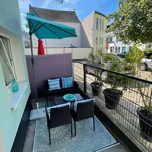  Apartment Patio 2 Deutschland